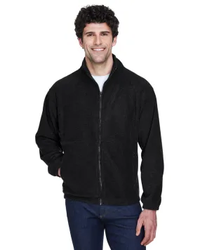 8485 UltraClub® Polyester Adult Iceberg Fleece Full-Zip Jacket SKU: 8485