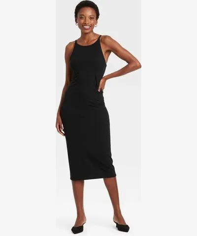 A New Day Women's Knit Midi Bodycon Dress