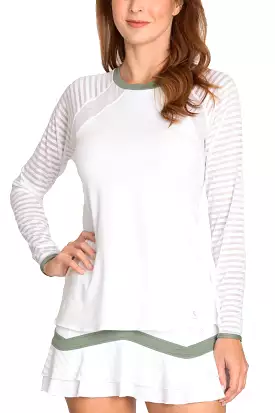 Accent Long Sleeve - Olympic Club - Sale