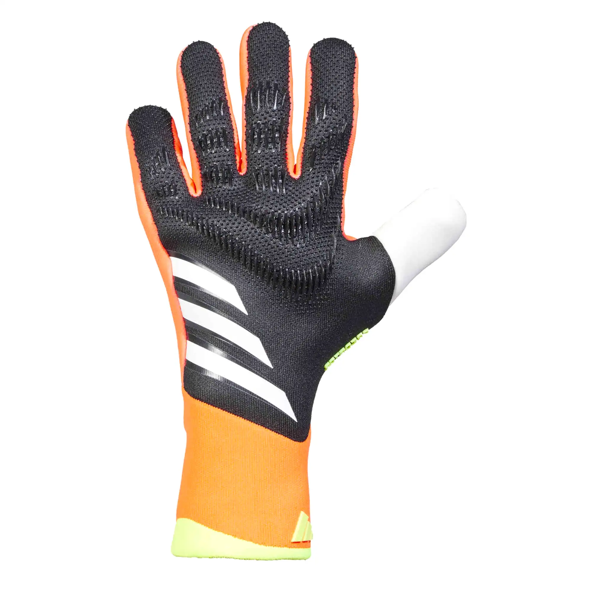 adidas Men's Predator Pro Goalkeeper Gloves Black/Orange/White