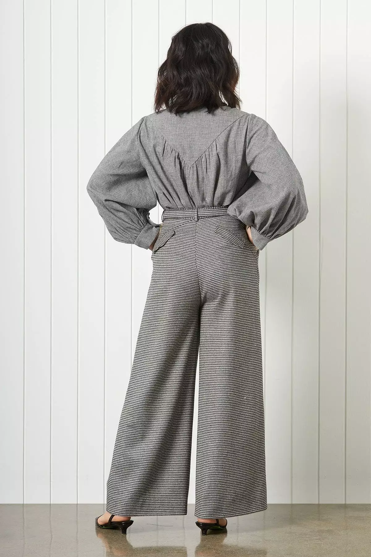 Amanda Pant in Wool