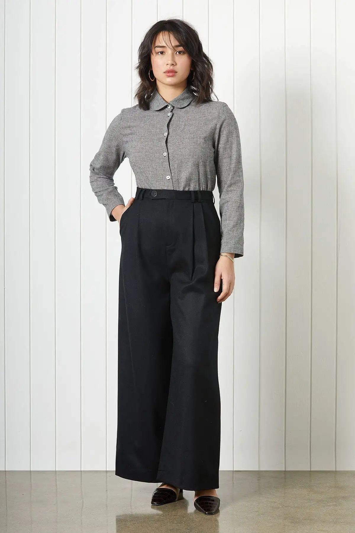 Amanda Pant in Wool