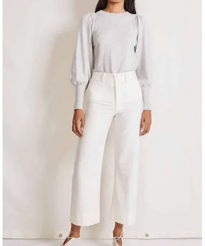 APIECE APART Classic Merida Pant In Cream