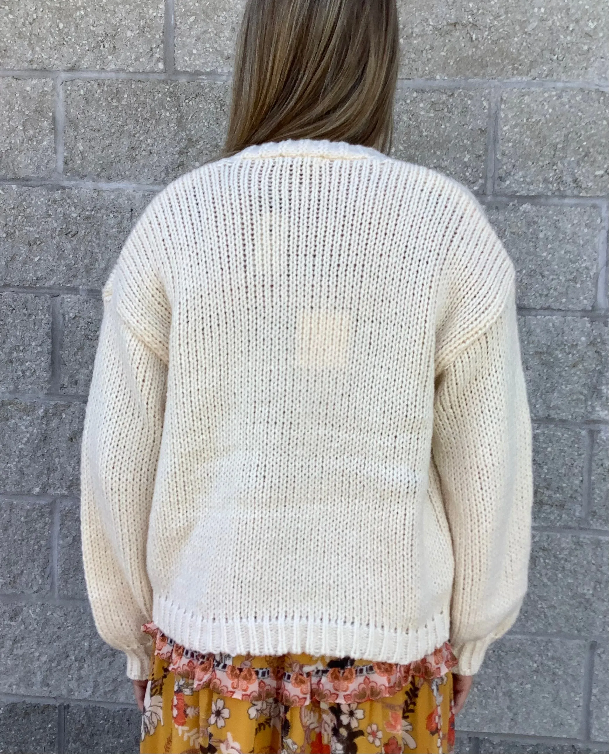 Ashley Handknit Cardigan