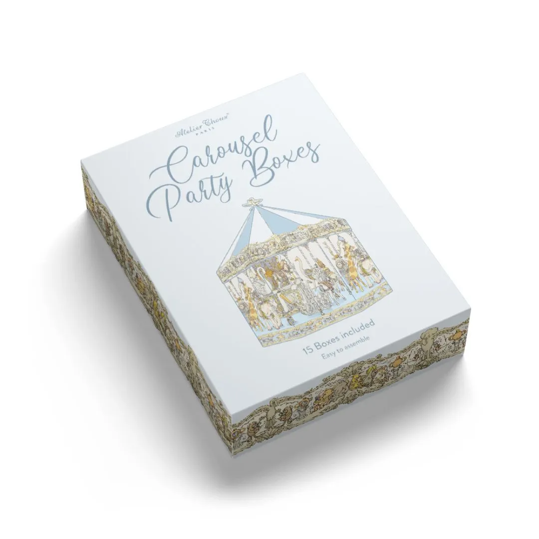 Atelier Choux Paris Box Carousel Blue