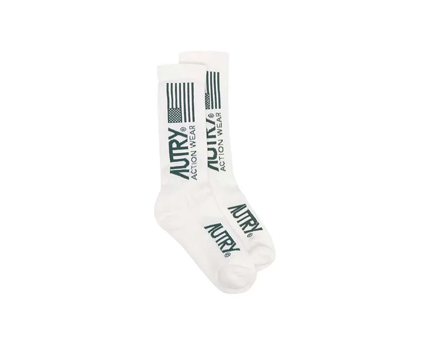 Autry Tennis Club Socks White