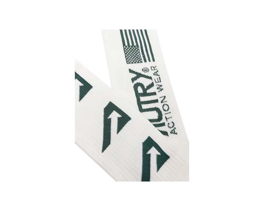 Autry Tennis Club Socks White