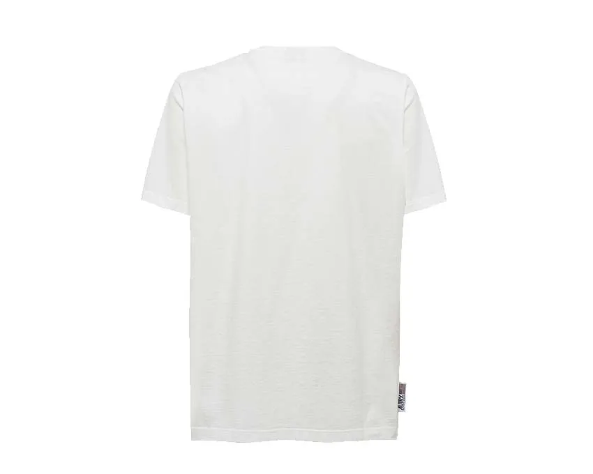 Autry Tennis Club Tee White