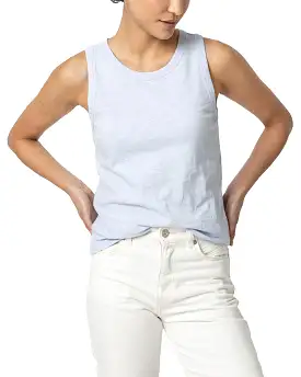 Back Seam Tank (Hyacinth)