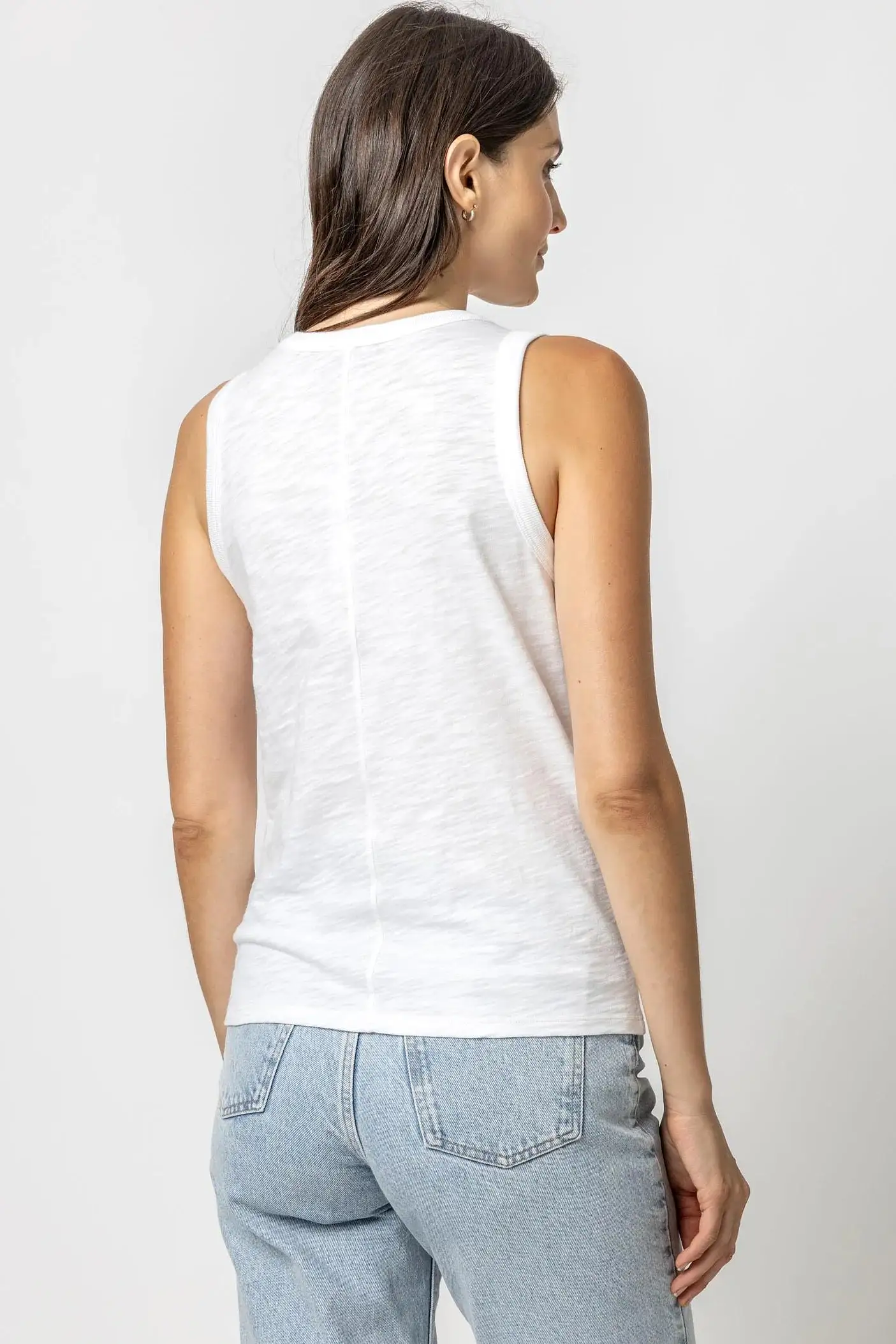 Back Seam Tank