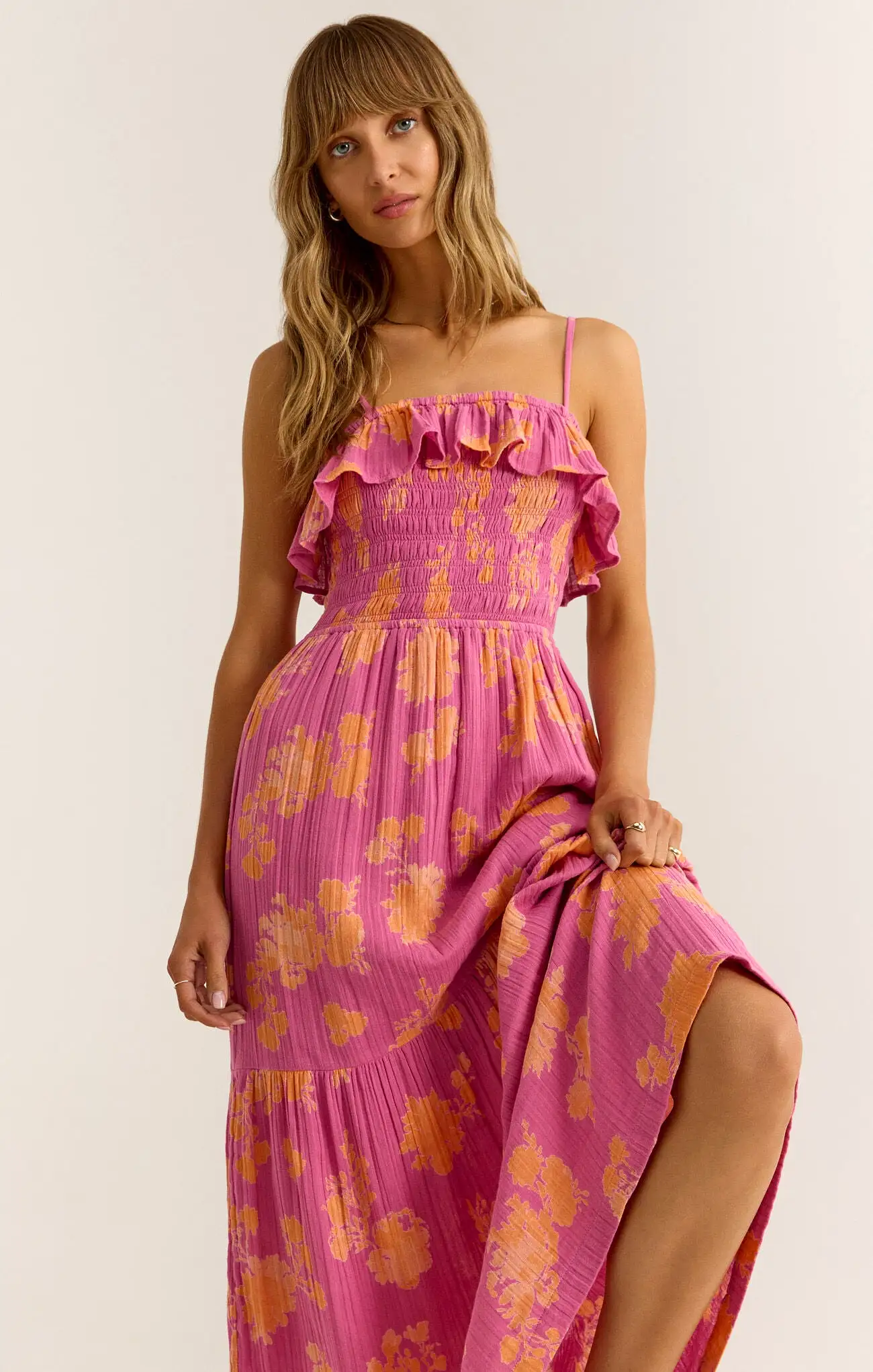 Bahari Sunshine Midi Dress