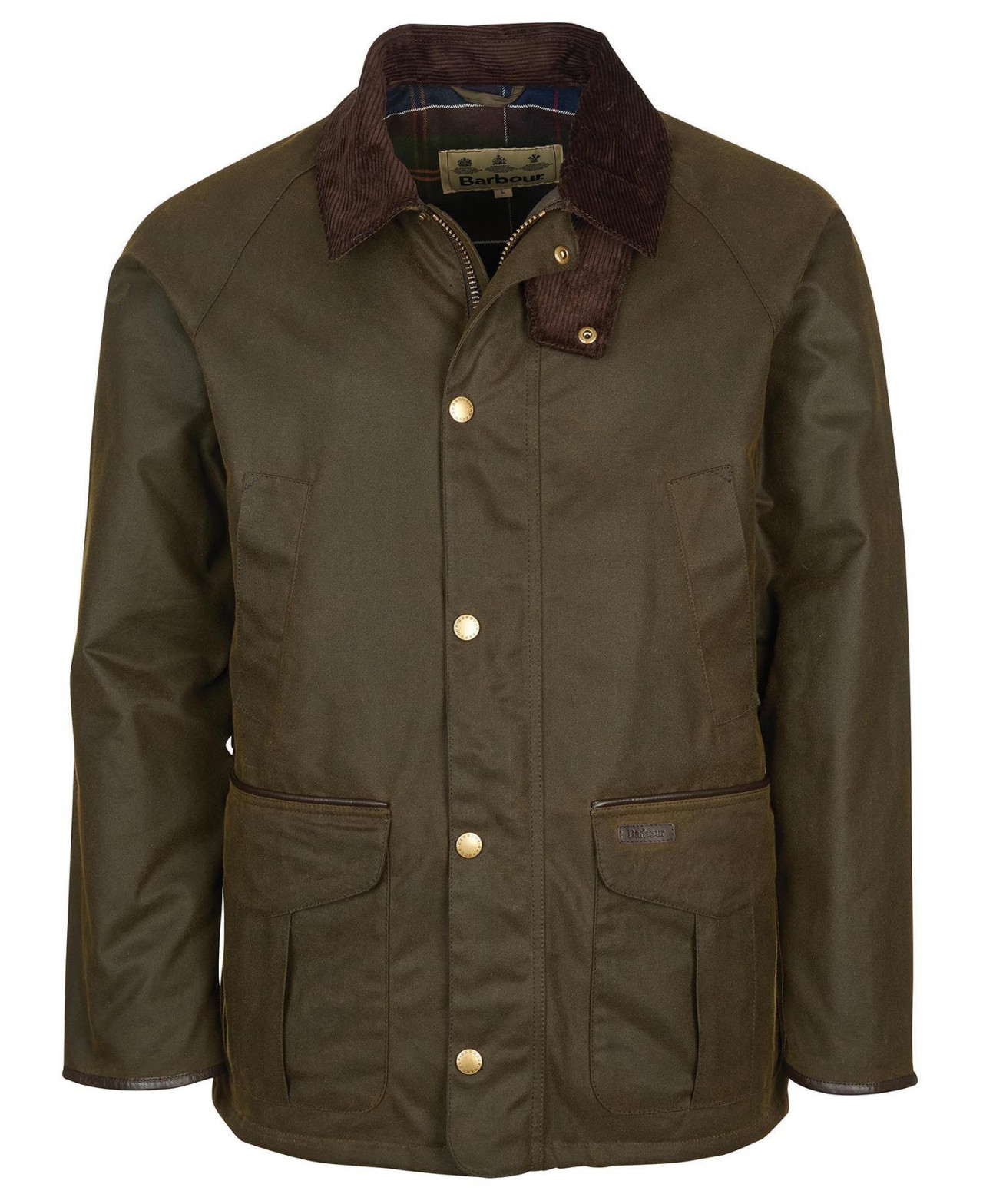 Barbour Stratford Wax Olive