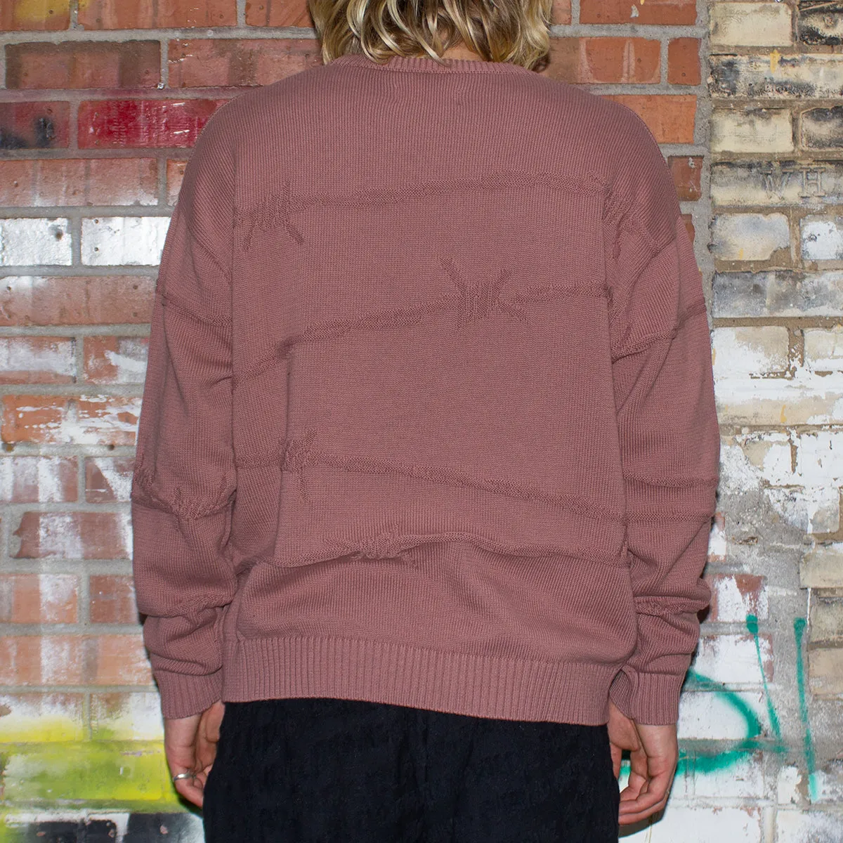 Barbwire Knit Sweater