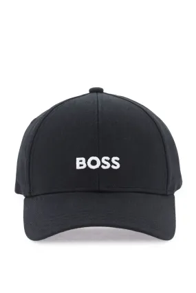 baseball cap with embroidered logo 50495121 BLACK