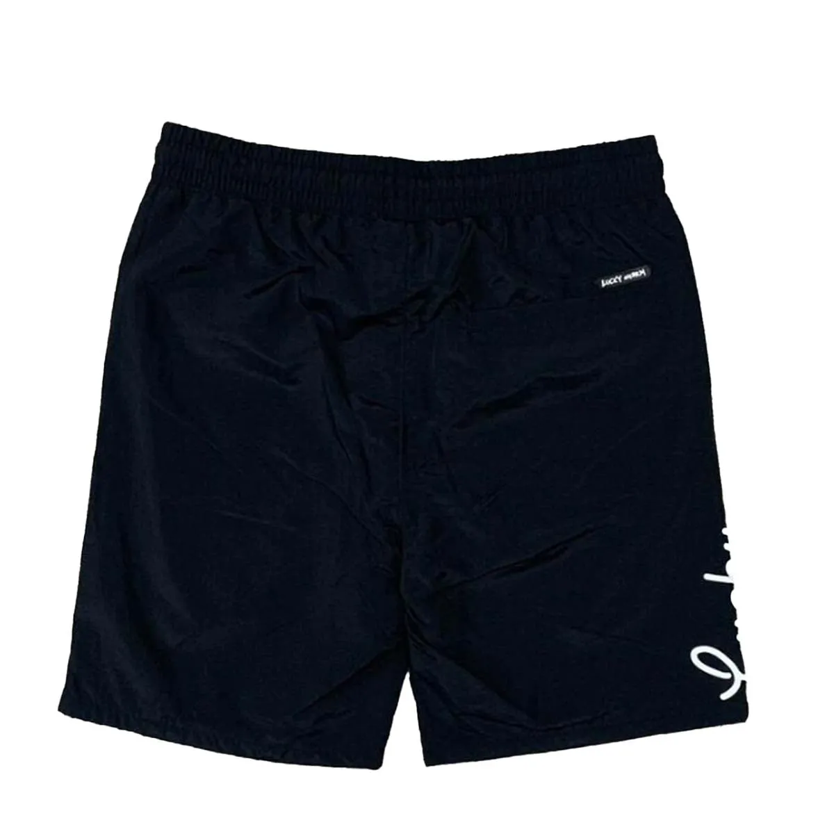 BKYS Mens Blossom Lucky Shorts S733-BLACK Black