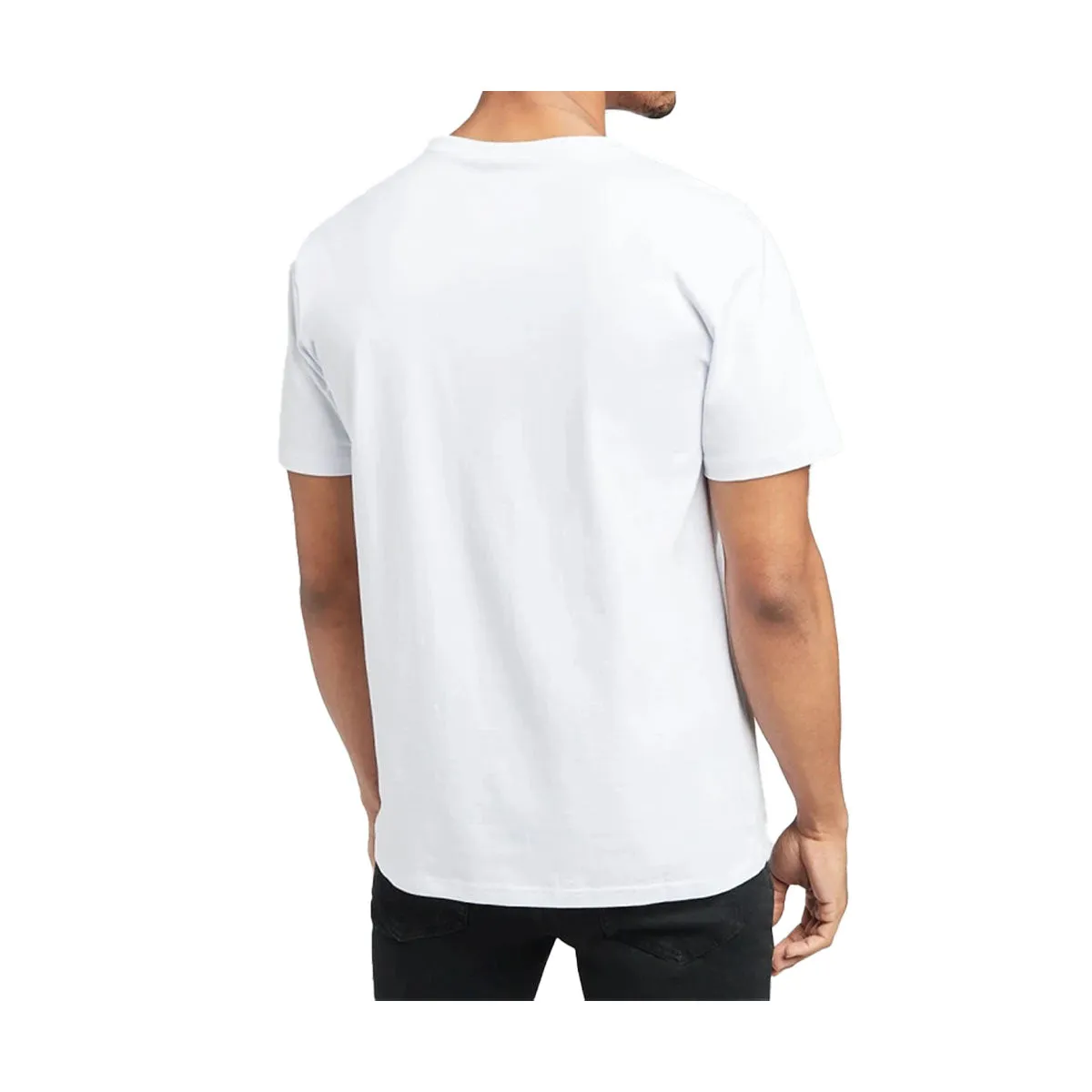 BKYS Men's Lucky Break Crewneck Tee T330 White