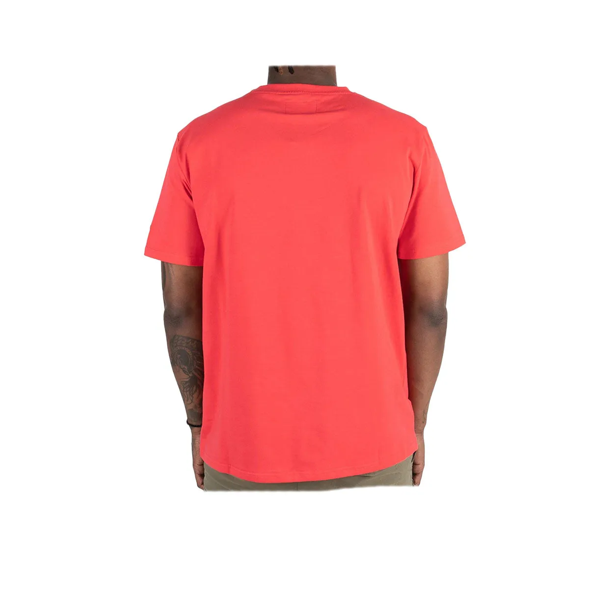 BKYS Men's Lucky Charm Crewneck T-Shirts T934 Coral