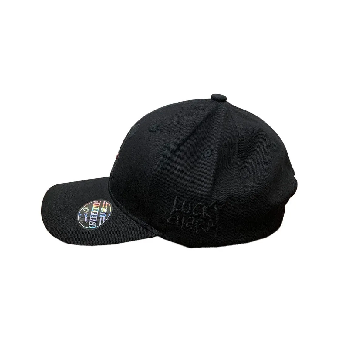 BKYS Men's Lucky Charm Dad Hat BKD934 Blk/Black