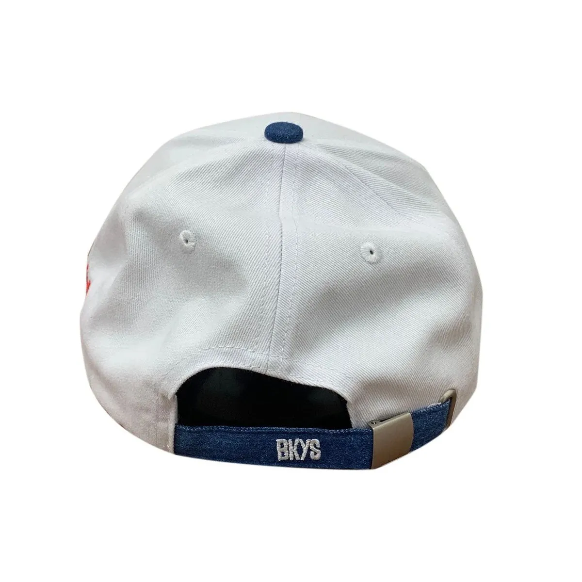 BKYS Men's Lucky Charm Dad Hat BKD934 Wh/Denim