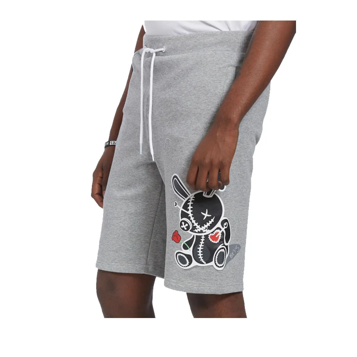 BKYS Men's Lucky Charm Shorts S934 H.Grey