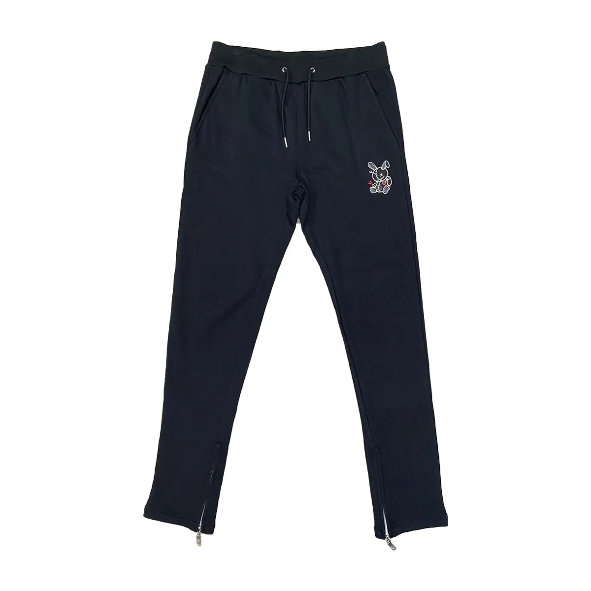 BKYS Mens Lucky Charm Sweatpants P380 Black