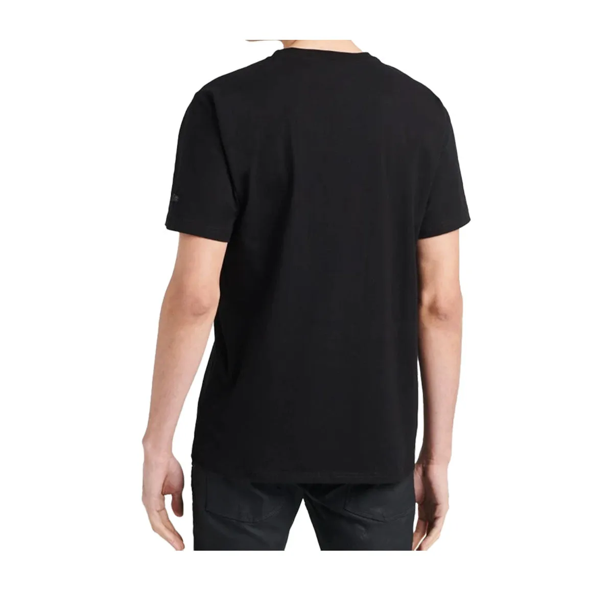 BKYS Men's Lucky Liberty Crewneck Tee T235 Black