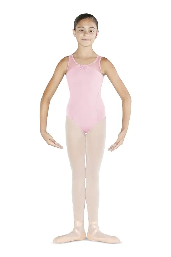 Bloch Child Open Back Tank Leotard - CL3505