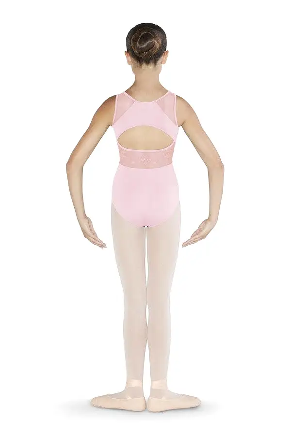 Bloch Child Open Back Tank Leotard - CL3505