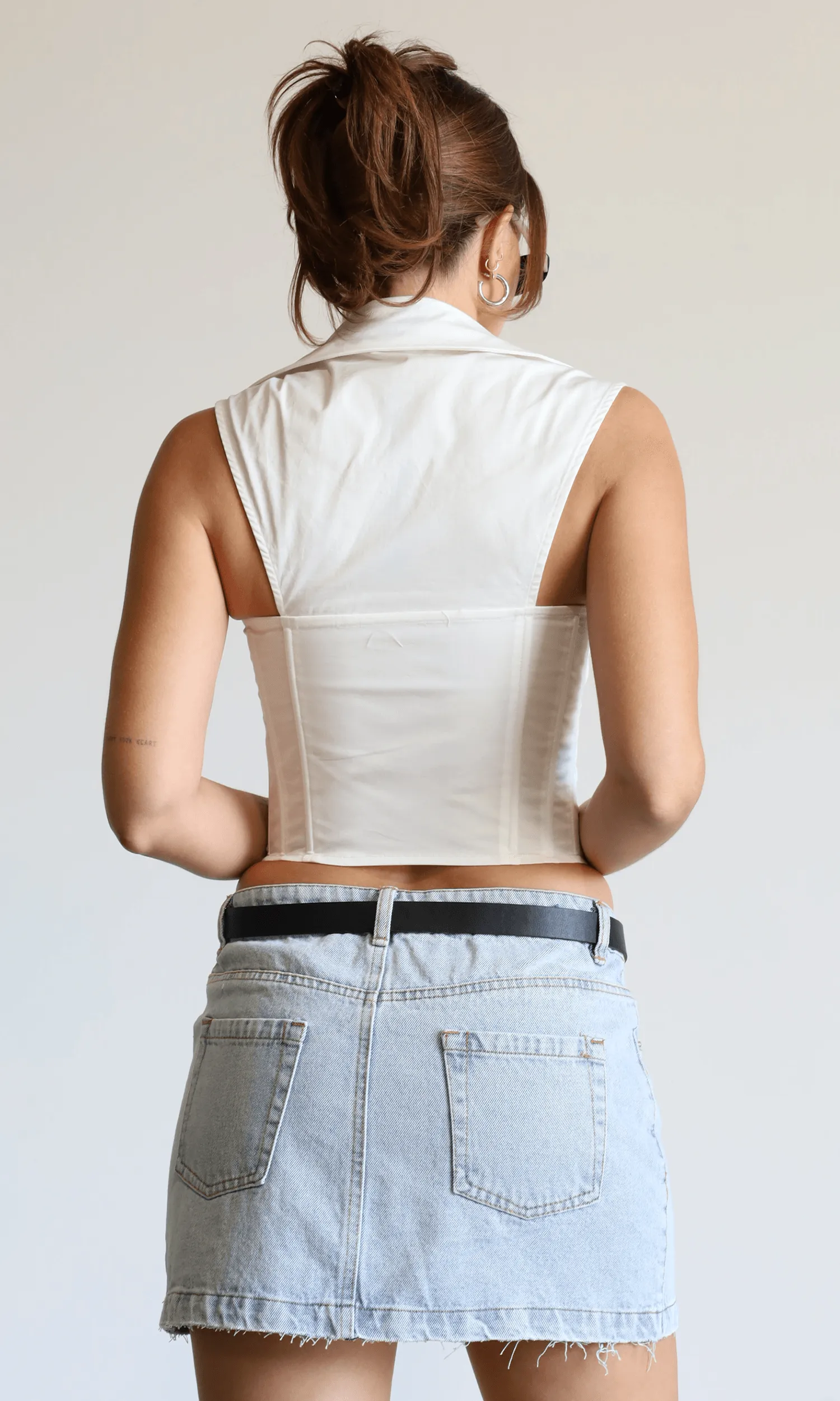 Bombshell Crop Top - FINAL SALE