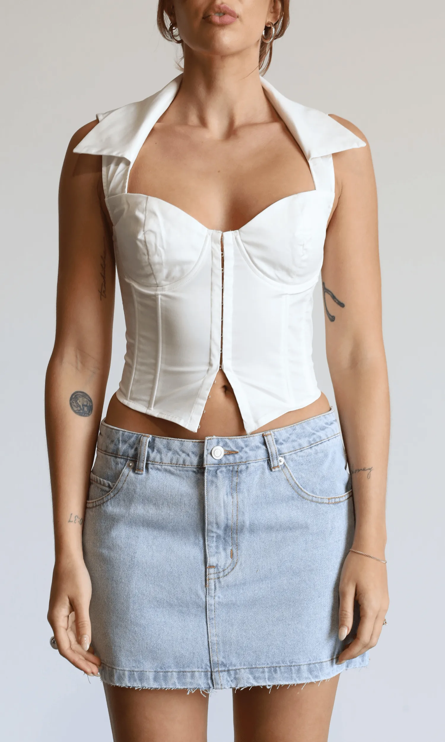 Bombshell Crop Top - FINAL SALE