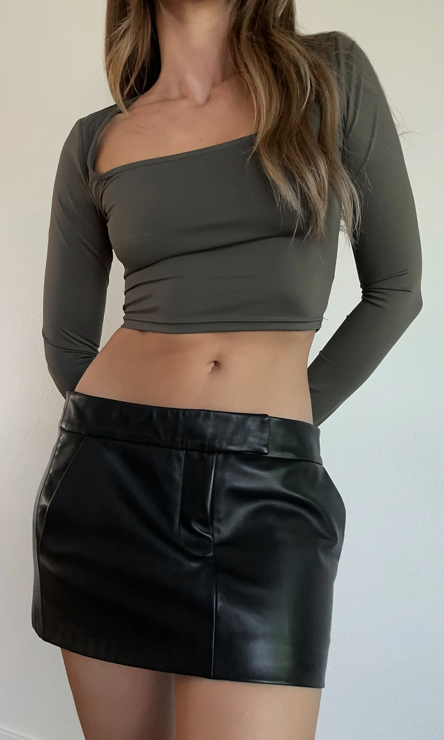 Bounce Back Crop Top - FINAL SALE