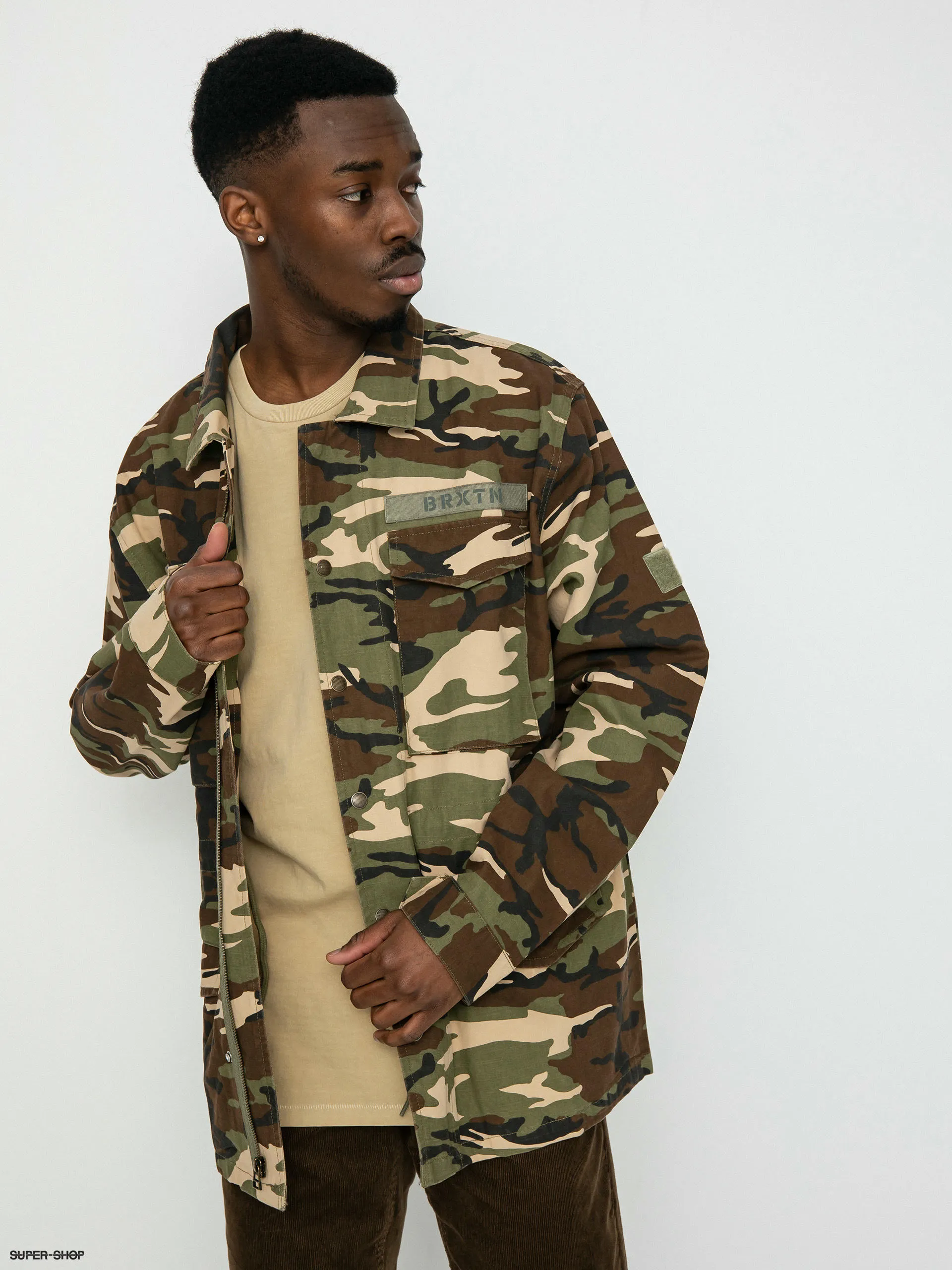 Brixton M65 Surplus Jacket (camo surplus)