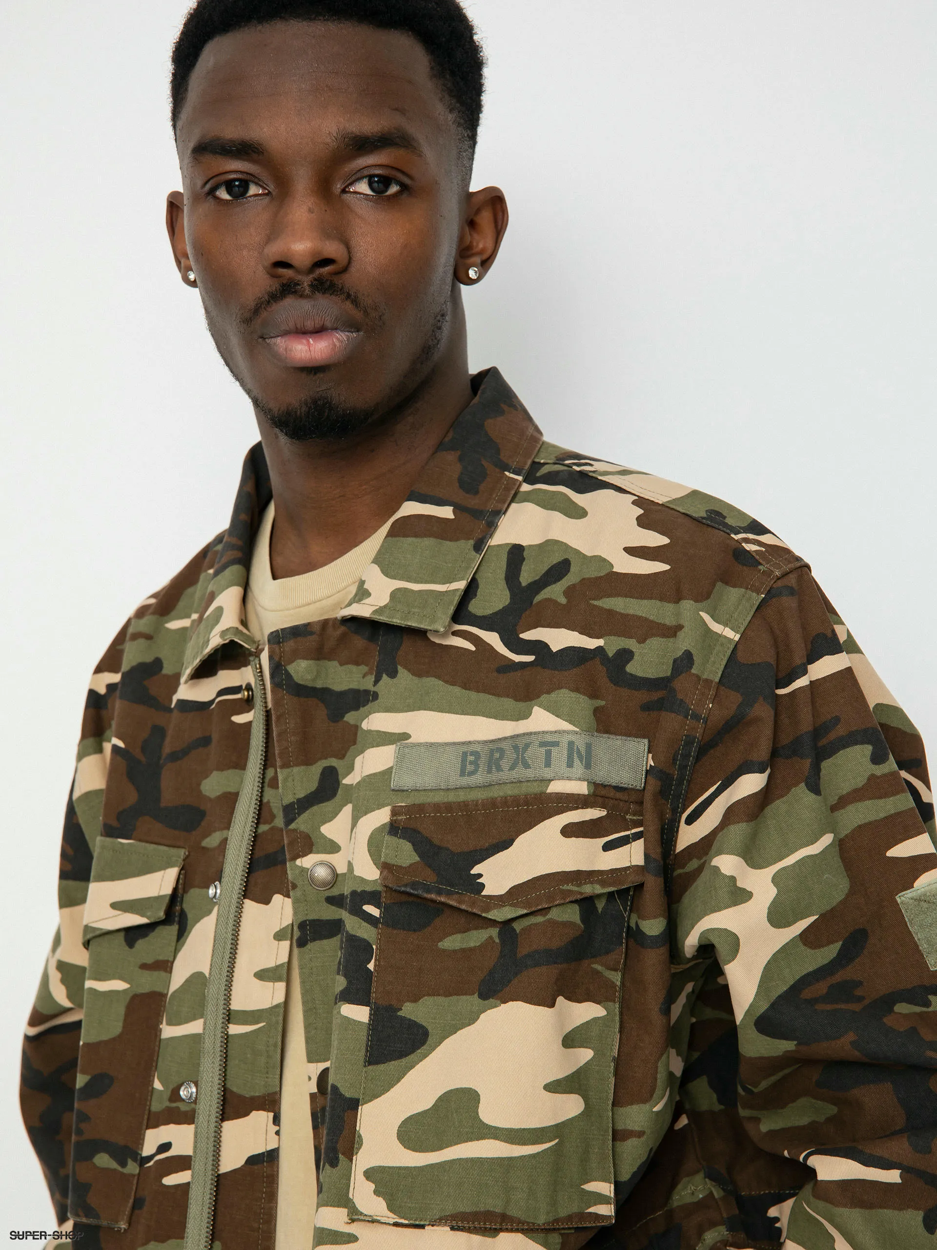 Brixton M65 Surplus Jacket (camo surplus)