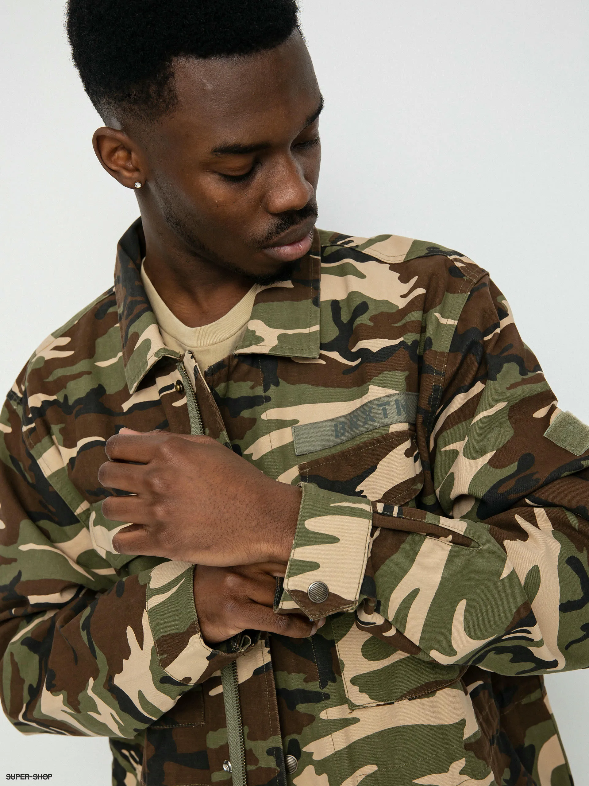 Brixton M65 Surplus Jacket (camo surplus)