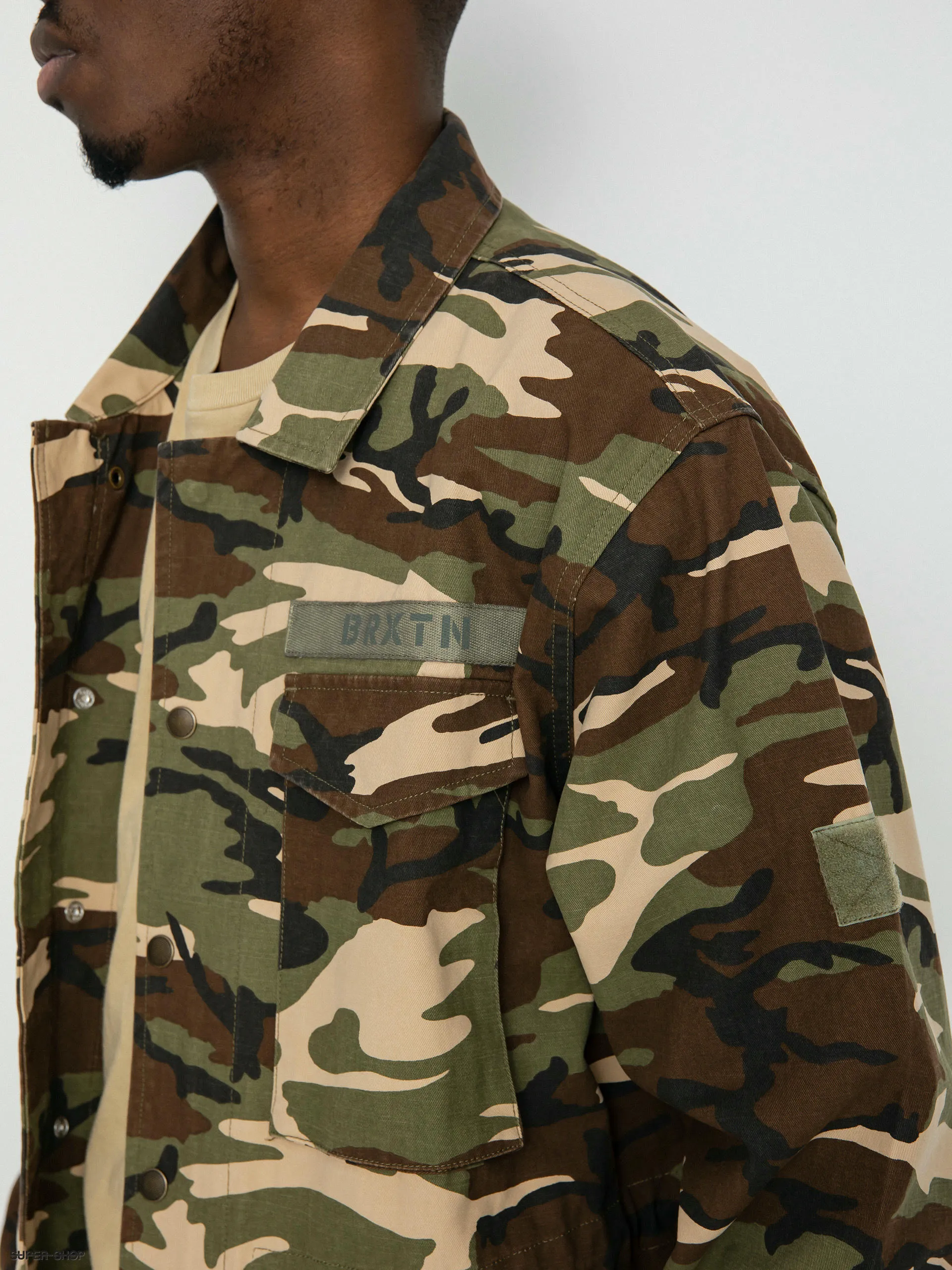 Brixton M65 Surplus Jacket (camo surplus)