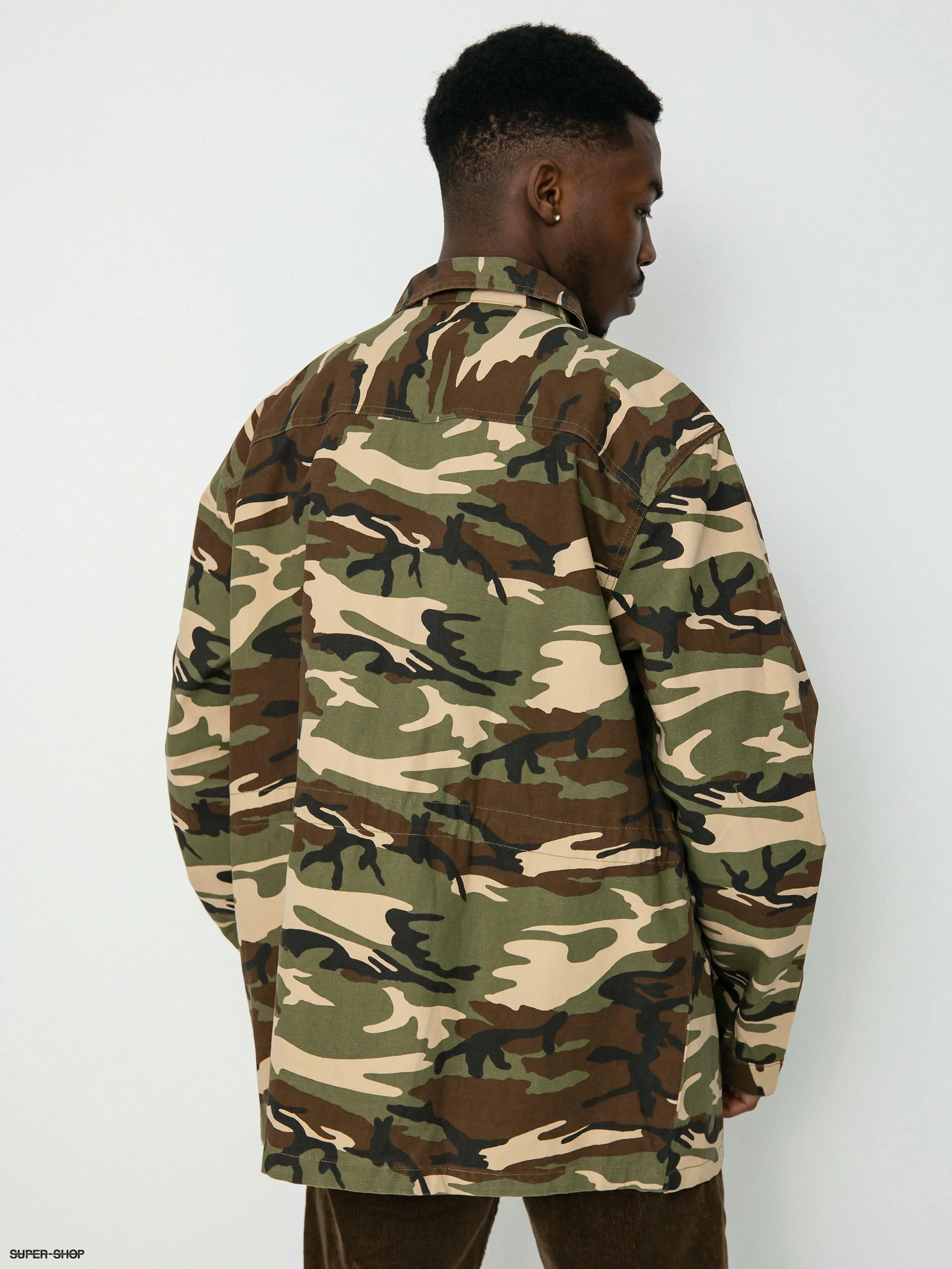 Brixton M65 Surplus Jacket (camo surplus)