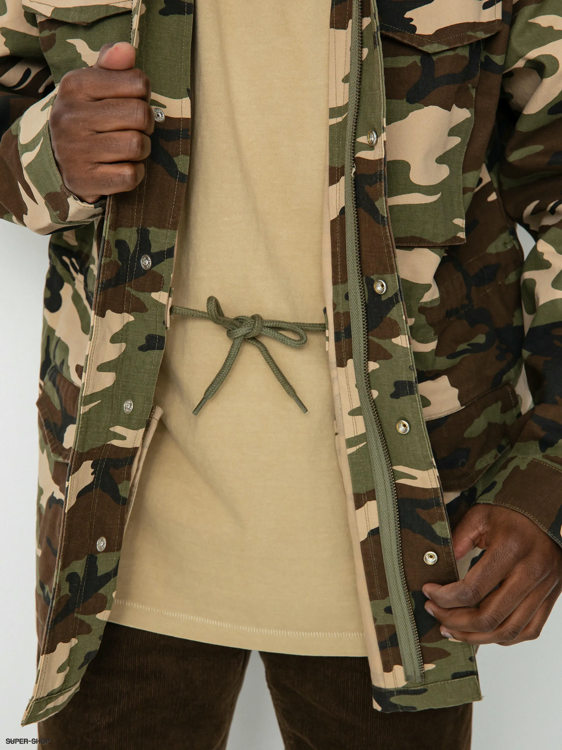 Brixton M65 Surplus Jacket (camo surplus)