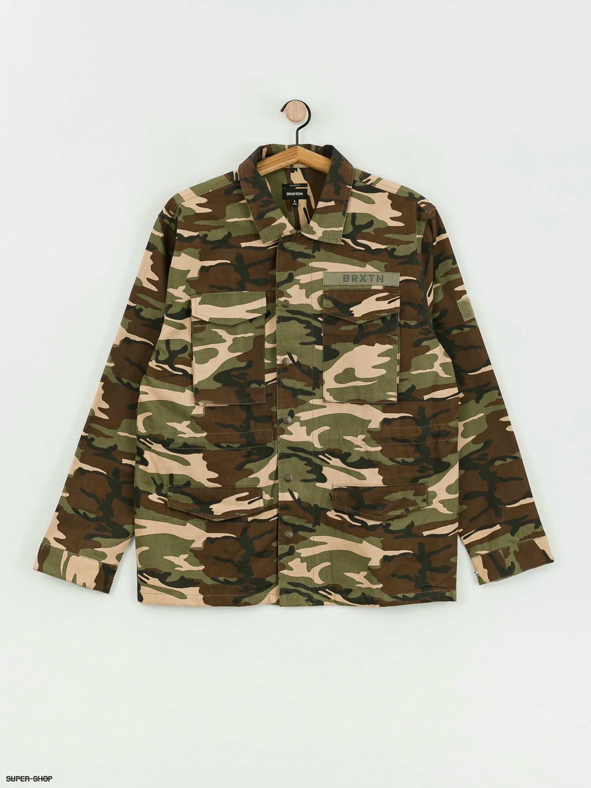 Brixton M65 Surplus Jacket (camo surplus)