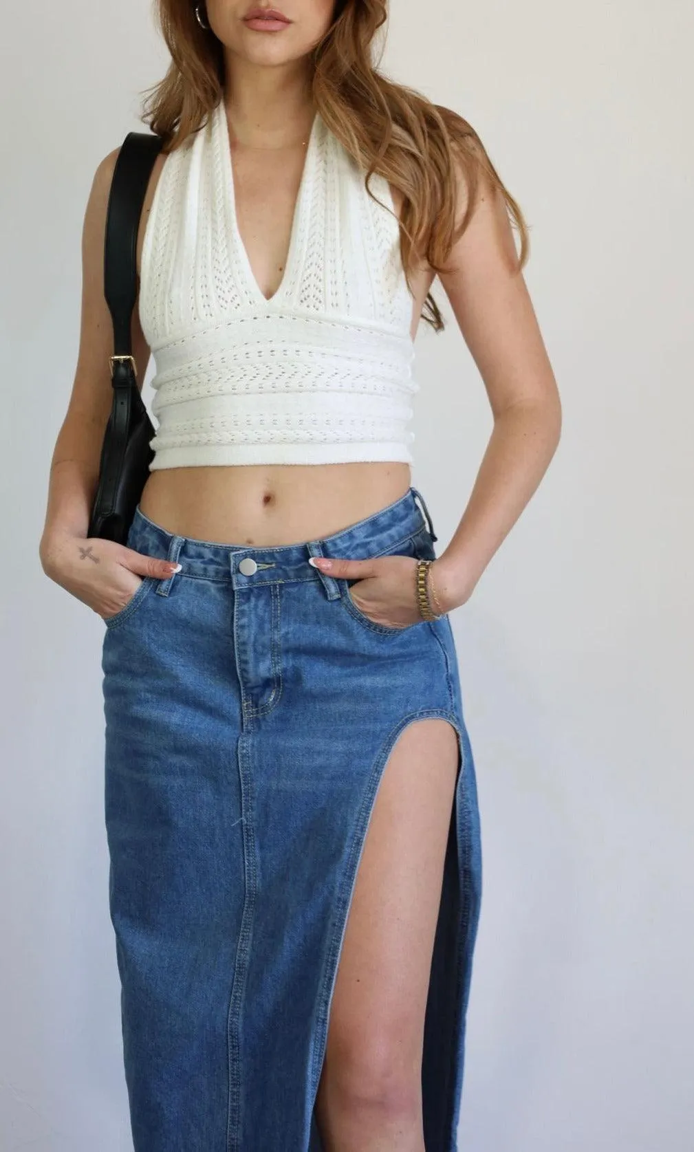 Bronx Baby Crop Top - FINAL SALE