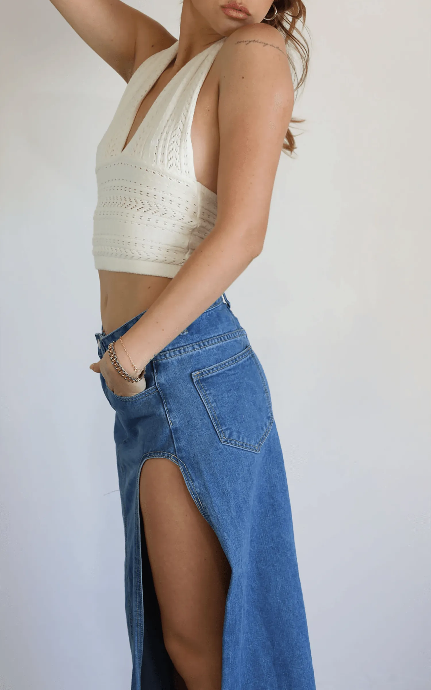 Bronx Baby Crop Top - FINAL SALE