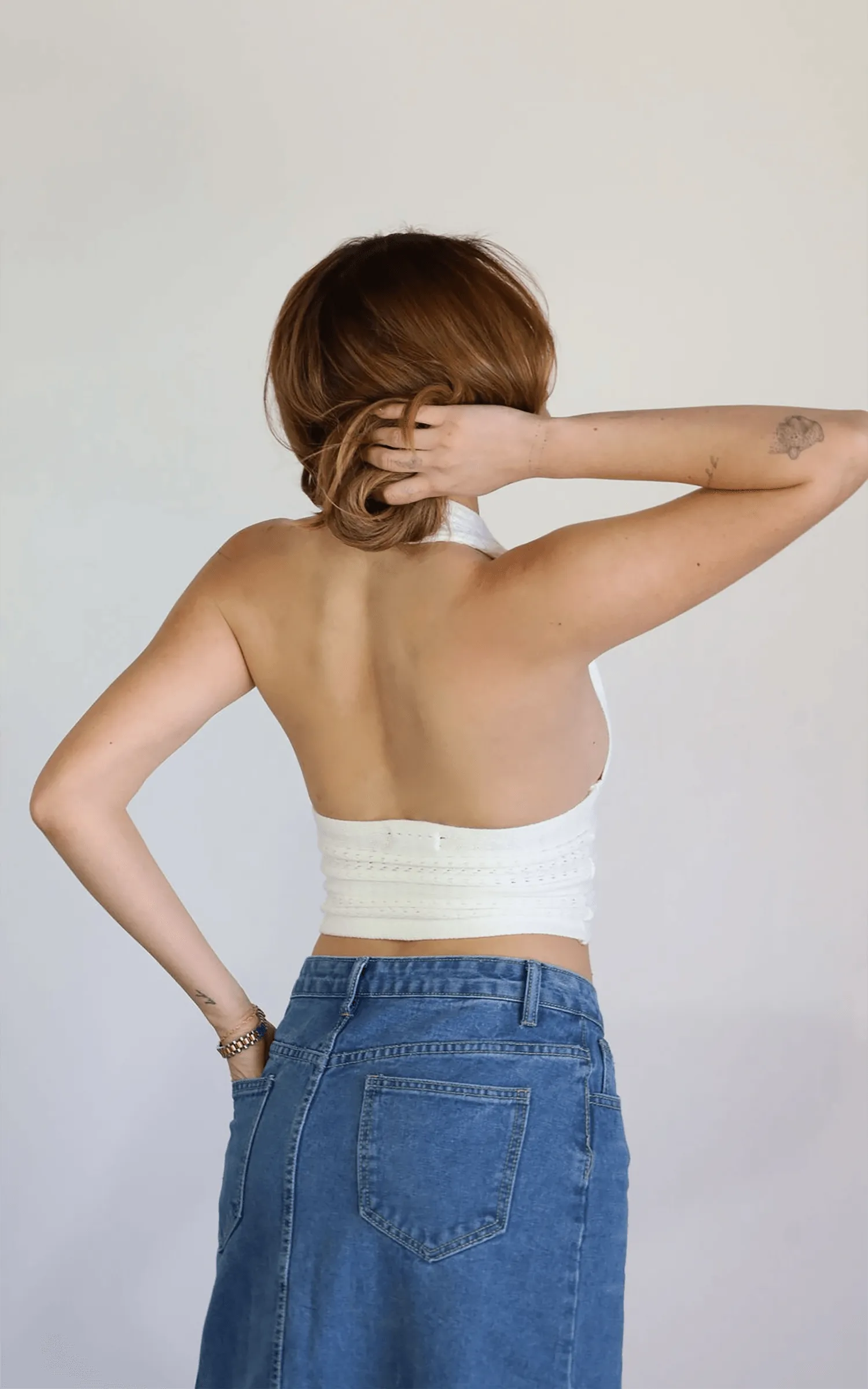 Bronx Baby Crop Top - FINAL SALE