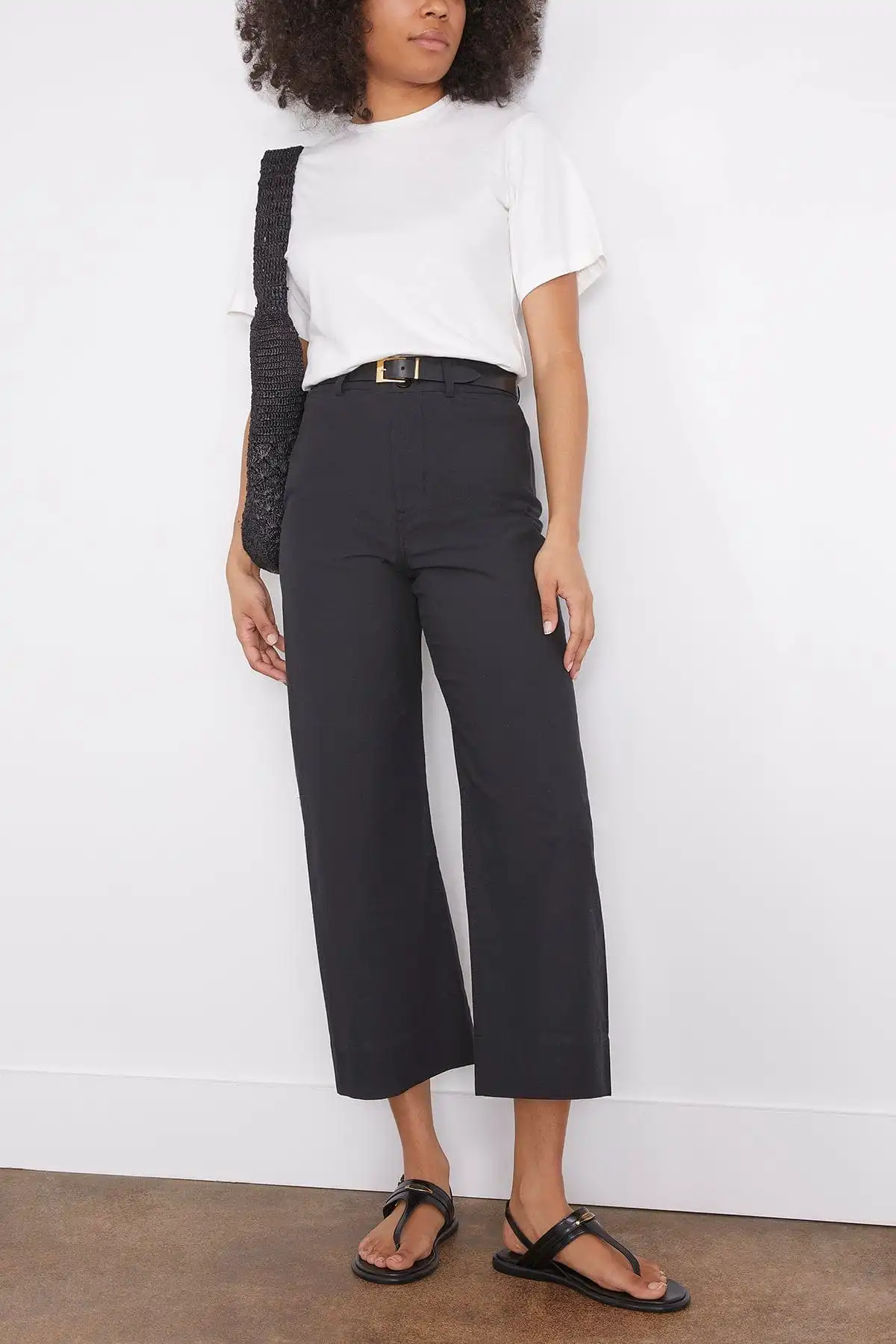 Classic Merida Pant in Black