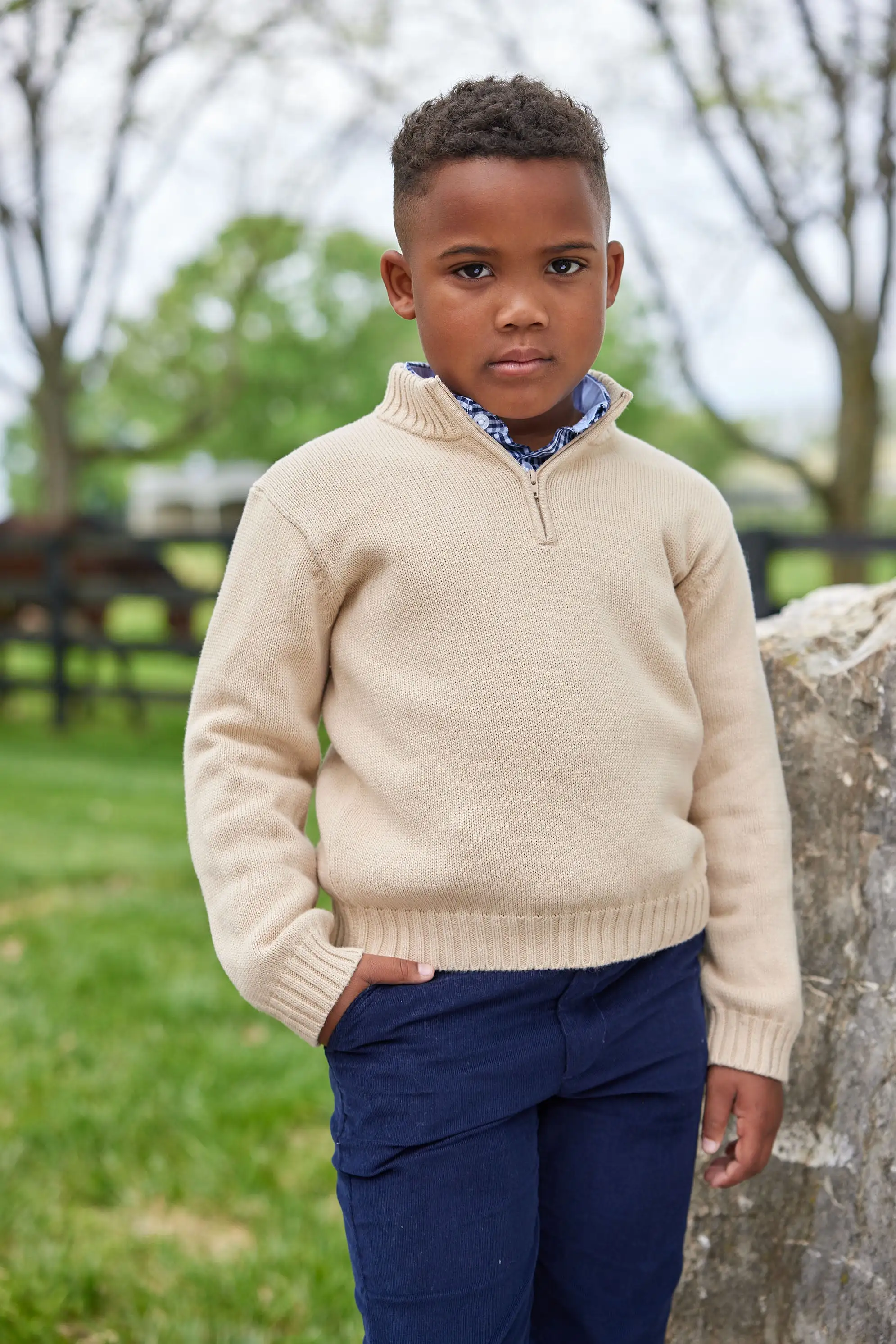 Classic Pant - Navy Corduroy