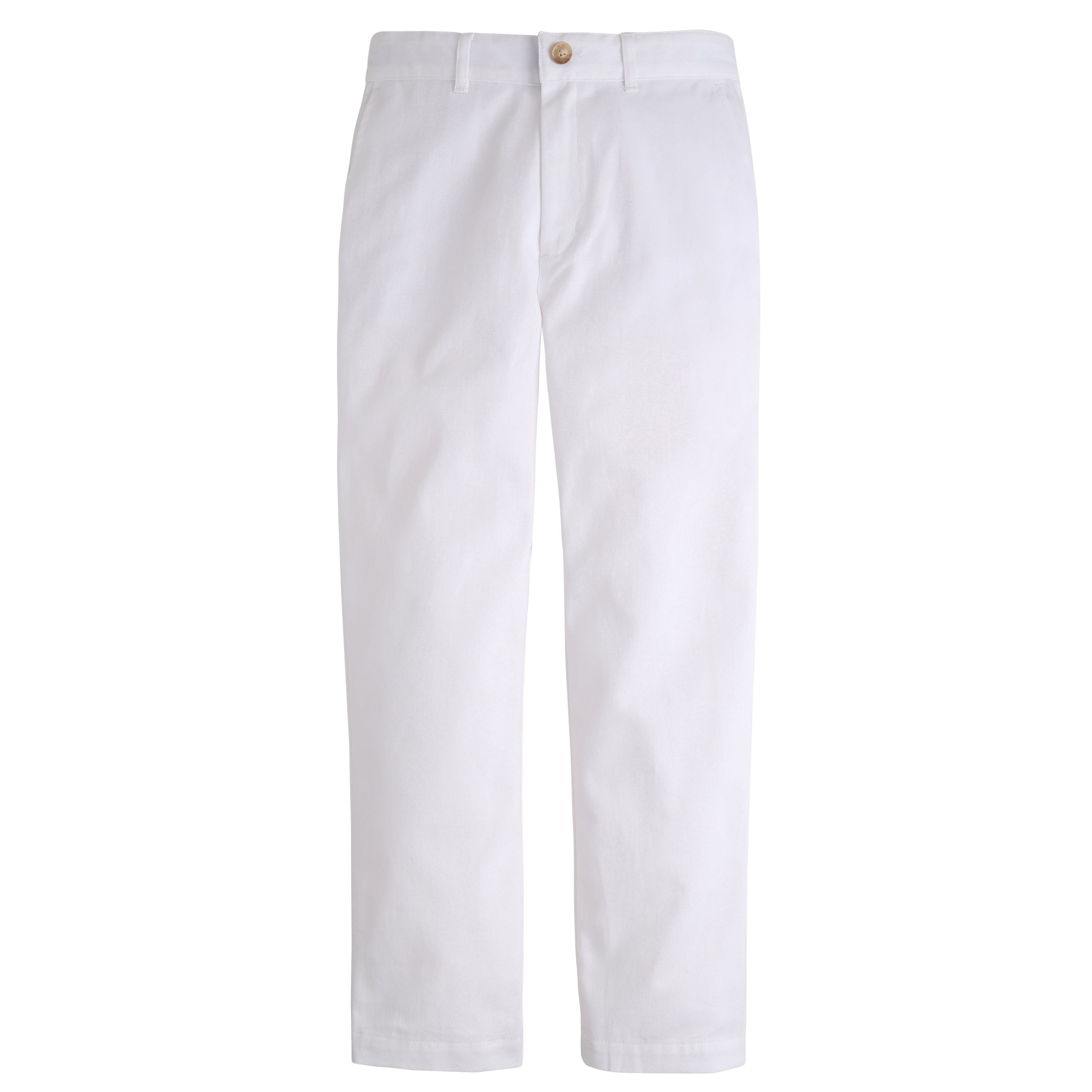 Classic Pant - White Twill