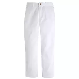 Classic Pant - White Twill