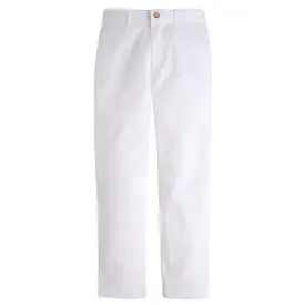 Classic Pant - White Twill