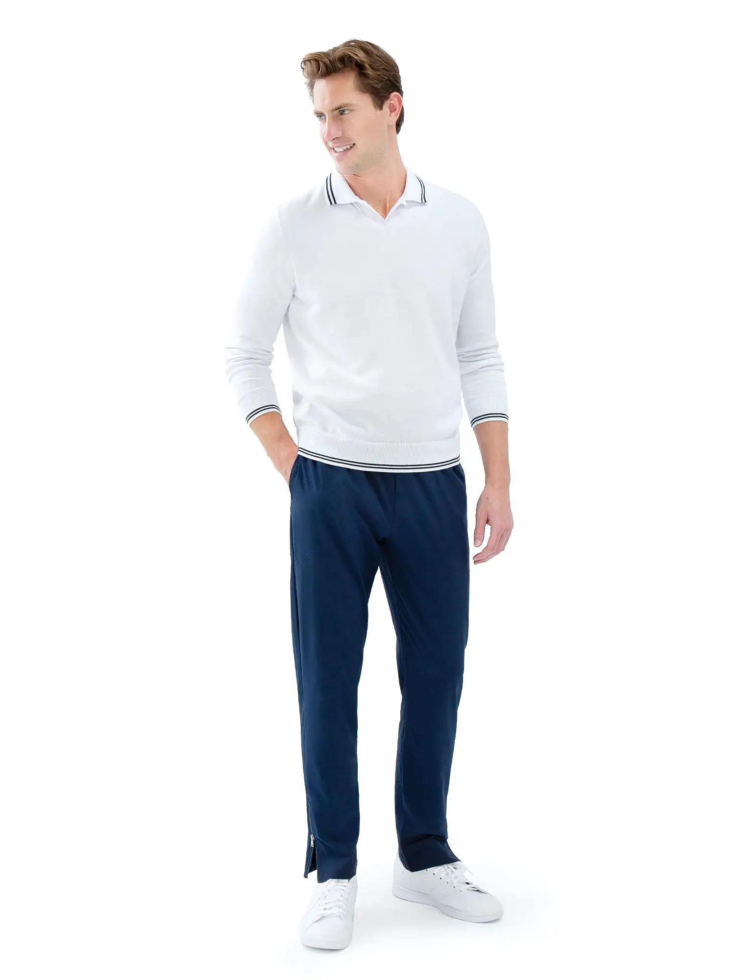 Classic Performance Men's Tennis Pant - Midnight