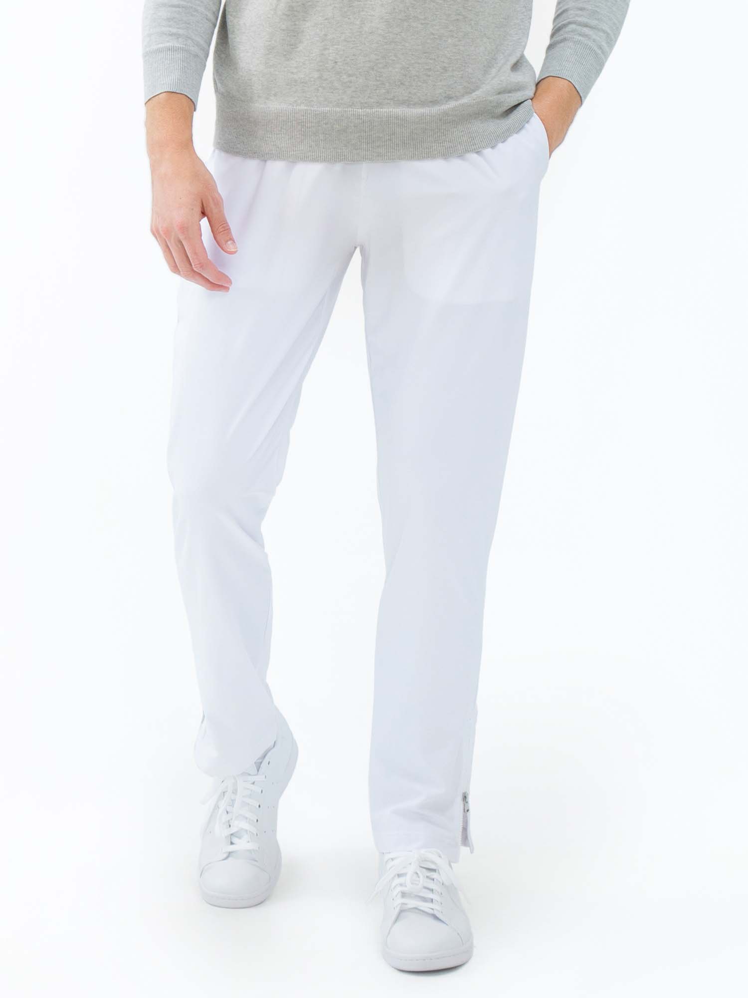 Classic Performance Men's Tennis Pant - White