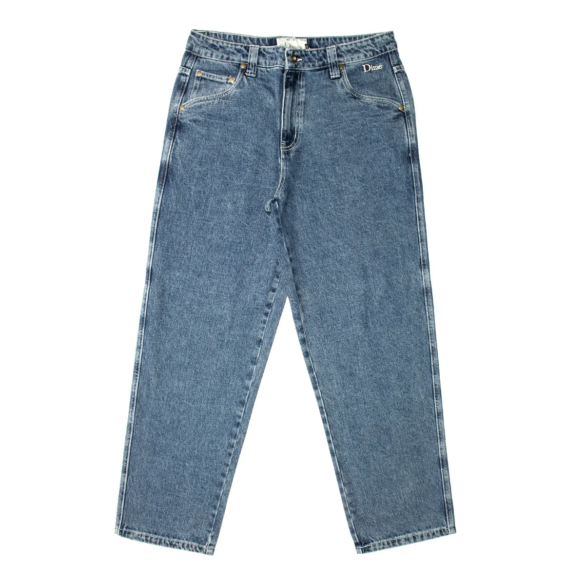 Classic Relaxed Denim Pant