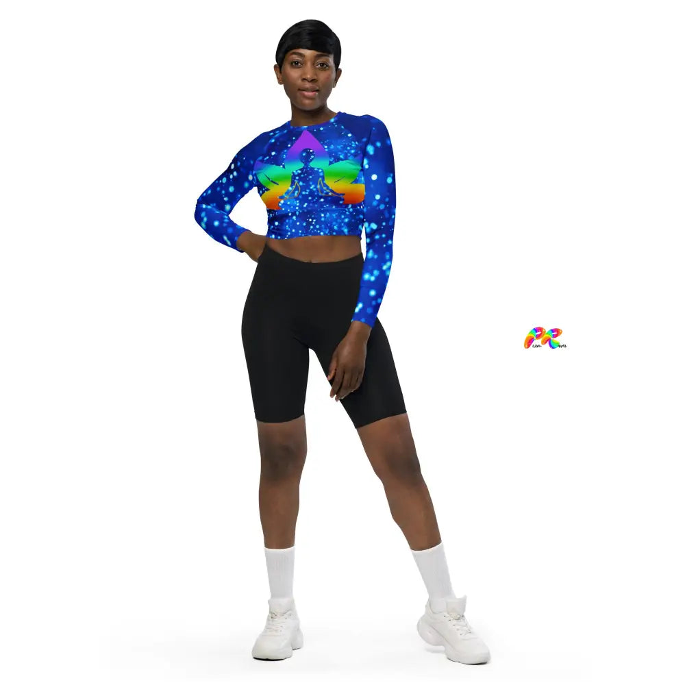 Cool Attitude Festival Crop Top